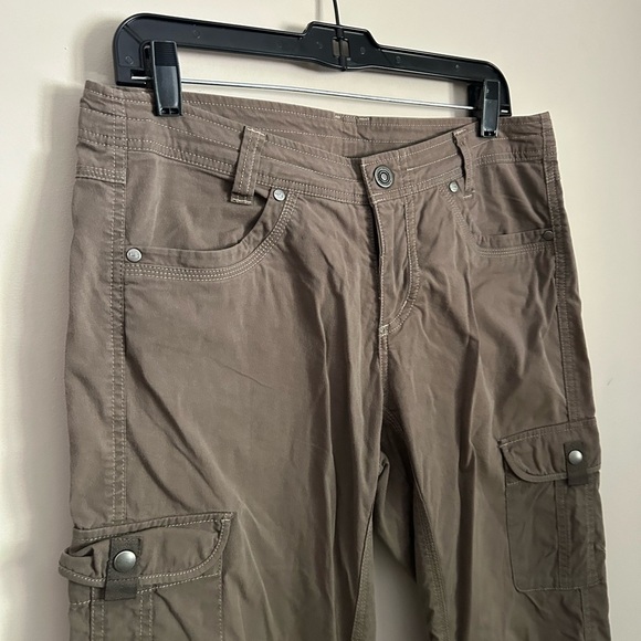 Kuhl Dark Tan Pants Size 10 - Picture 3 of 9